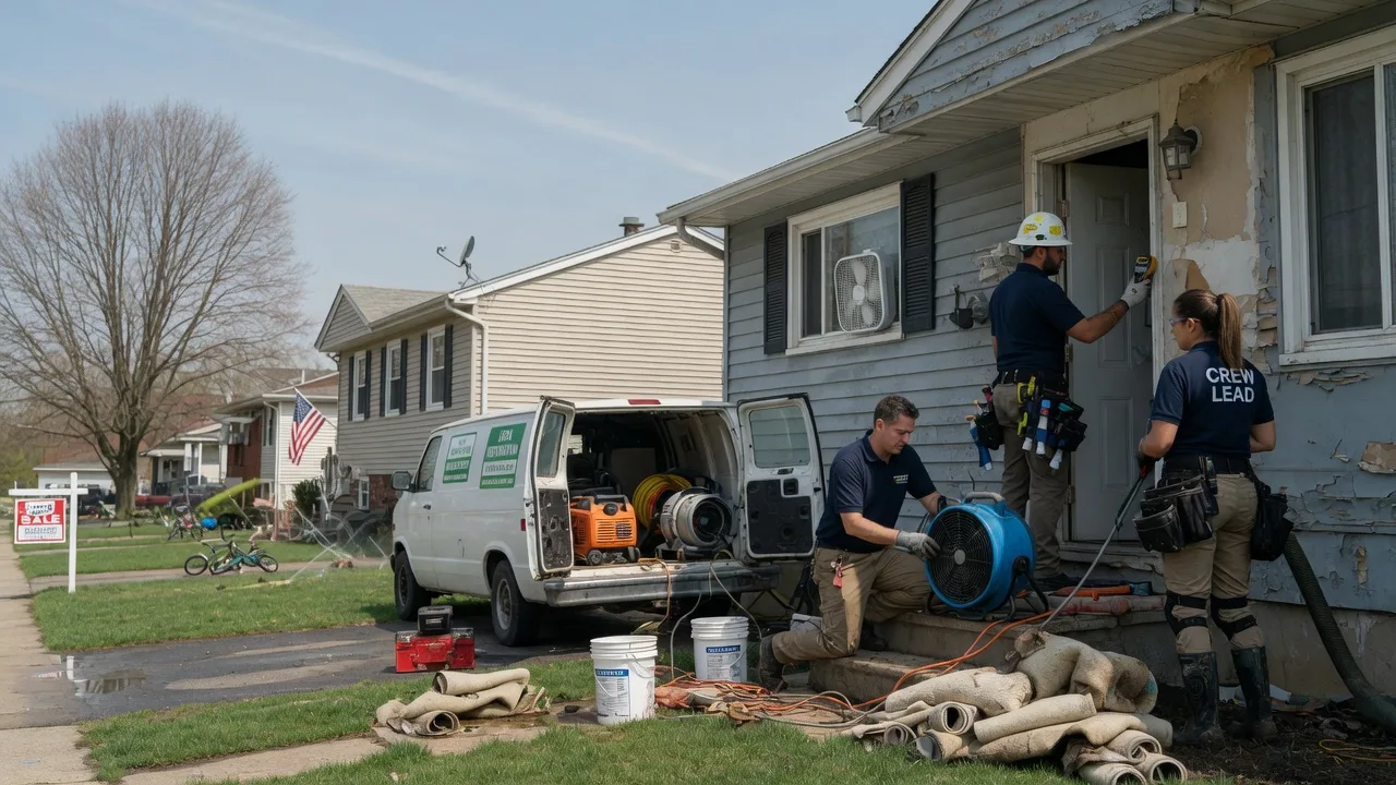 Flood Cleanup in Lexington, MA near me